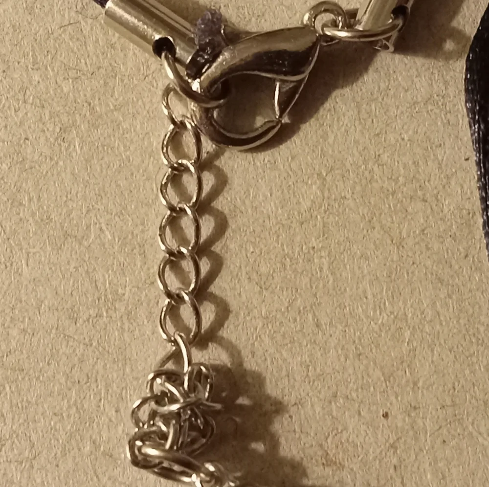 Compass He Leads Me Psalm 23:2 Vintage Necklace - Picture 10 of 14